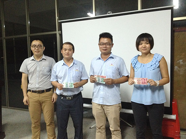 中山南翔箱包現(xiàn)場培訓(xùn)